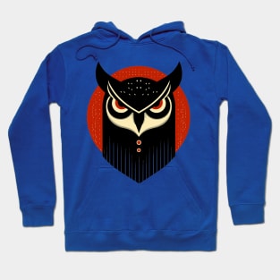 Angry owl Hoodie